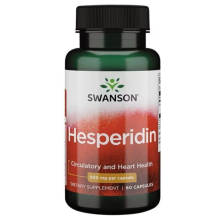 SWANSON Hesperidin 500 mg 60 kapsułek