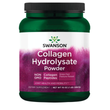 SWANSON Hydrolizowany kolagen w proszku 454 g