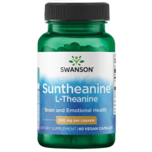 SWANSON L-Teanina 200 mg 60 vege kapsułek