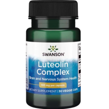 SWANSON Luteolin Complex 100 mg 30 vege kapsułek