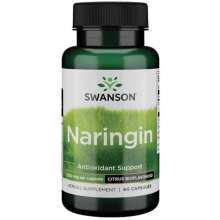 SWANSON Naringina 500 mg 60 kapsułek