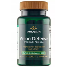 SWANSON Vison Defense 60 kapsułek żelowych