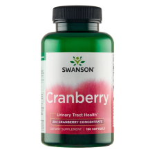 SWANSON Żurawina 180 kapsułek żelowych