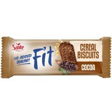 Sante Fit Ciasteczka Zbożowe Kakaowe Bez Cukru 50g