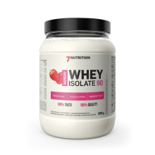 7Nutrition Whey Isolate 90 500 g o smaku malinowym