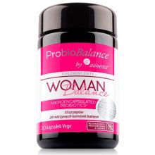 ProbioBalance by Aliness Woman Balance bakterie probiotyczne 30 kapsułek wegańskich