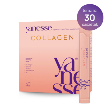 AronPharma Yanesse® Collagen 30 saszetek o smaku truskawkowo-malinowym
