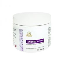 SLAVITO Magnez + Cynk proszek 264 g