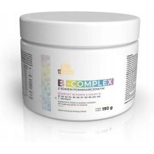 SLAVITO B-Complex z sokiem pomarańczowym proszek 192 g