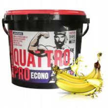 Megabol Quattro PRO 1800 g o smaku bananowym