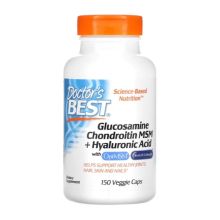 Doctor's Best Glucosamine Chondroitin MSM + Hyaluronic Acid 150 kapsułek
