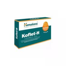 Himalaya Koflet-H 12 pastylek do ssania o smaku pomarańczowym