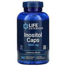 Life Extension Inositol Caps 1000 mg 360 vege kapsułek