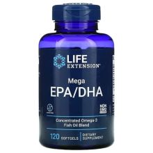 Life Extension Mega EPA/DHA 120 kapsułek żelowych