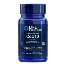 Life Extension Super Ubiquinol CoQ10 100 mg 60 kapsułek żelowych