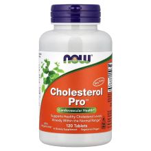 NOW Foods Cholesterol Pro 120 tabletek