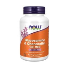 NOW Foods Glucosamine & Chondroitin with MSM 180 kapsułek