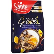 Sante Granola Gold Czekolada Pomarańcza 300g