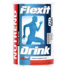 Nutrend Flexit Drink 400 g o smaku truskawkowym
