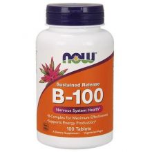 Now Foods B-100 kompleks witamin z grupy B 100 tabletek