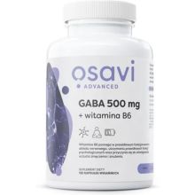 Osavi GABA 500mg + Witamina B6 120 vege kapsułek