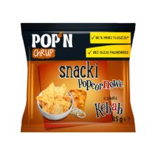 Sante POP'N CHRUP Snacki Popcornowe Kebab 35g