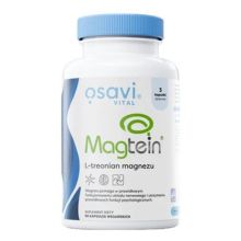 Osavi Magtein L-treonian magnezu 90 wegańskich kapsułek
