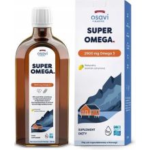 Osavi Super Omega (Marine) 2900 mg Omega 3 250 ml o smaku cytrynowym
