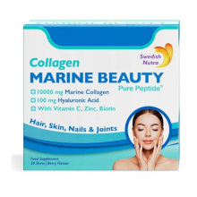 Swedish Nutra Marine Beauty 20 szotów