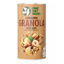 ONEDAYMORE Granola Cynamon-Orzech 450g