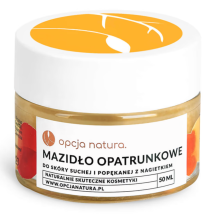 Opcja Natura Mazidło opatrunkowe z nagietkiem 50 ml