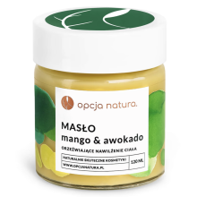 Opcja Natura Masło Mango awokado 120 ml