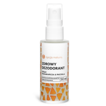 Opcja Natura Zdrowy dezodorant SPRAY pomarańcza & paczula 50ml