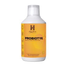 Happy Biotics Probiotyk czteroszczepowy dla kobiet brzoskwiniowy 500 ml