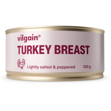 Vilgain Pierś z indyka z solą i pieprzem 100 g