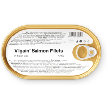 Vilgain Łosoś w sosie własnym 170 g