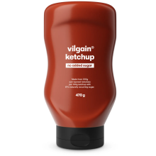 Vilgain Ketchup bez dodatku cukru 470 g