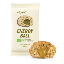 Vilgain Energy Ball BIO kulki z nadzieniem pistacjowym 30 g