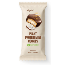 Vilgain Proteinowe ciasteczka wegańskie kokos 50 g (2 x 25 g)
