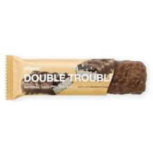 Vilgain Double Trouble Protein Bar orzechy laskowe z mleczną czekoladą 55 g
