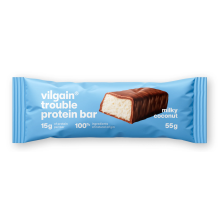 Vilgain Trouble Protein Bar Kokos z mleczną czekoladą 55 g