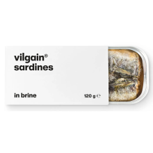 Vilgain Sardynki w swoim własnym soku 120 g