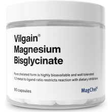 Vilgain Bisglicynian magnezu 90 kapsułek
