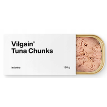 Vilgain Tuńczyk w sosie własnym 120 g