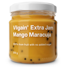 Vilgain Ekstra dżem mango i marakuja bez dodatku cukru 200 g