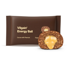 Vilgain Energy Ball BIO kulki kakao z pastą orzechową 30 g