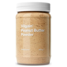 Vilgain Masło orzechowe w proszku BIO łagodny 200 g