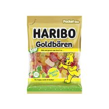 Haribo Gold Bears żelki sweet & sour 80 g