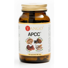 Yango APCC reishi shitake kordyceps chaga 50 kapsułek