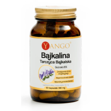 Yango Bajkalina ekstrakt 90 kapsułek